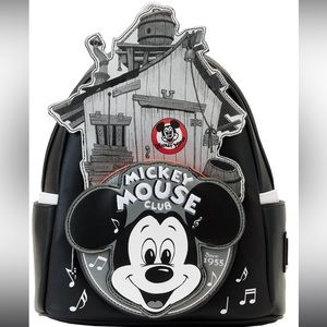 NWT DISNEY 100 MICKEY MOUSE CLUB BACKPACK